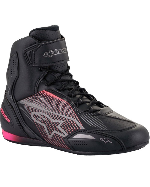 ZAPATILLAS ALPINESTARS STELLA FASTER-3 BLACK/DIVA PINK