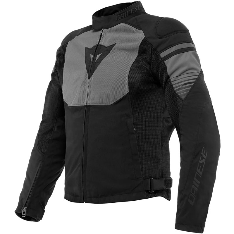 CHAQUETA DAINESE AIR FAST TEX BLACK/GREY/GREY