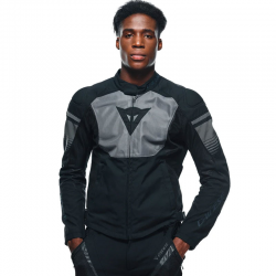 CHAQUETA DAINESE AIR FAST TEX BLACK/GREY/GREY