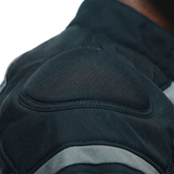 CHAQUETA DAINESE AIR FAST TEX BLACK/GREY/GREY