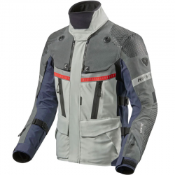 CHAQUETA REVIT DOMINATOR 3 GTX SILVER/BLUE