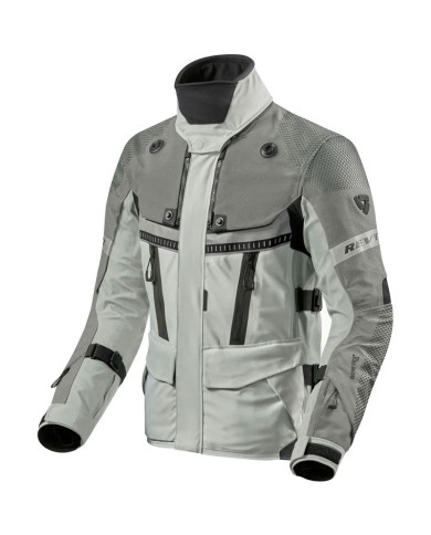 CHAQUETA REVIT DOMINATOR 3 GTX PLATA/ANTRACITA