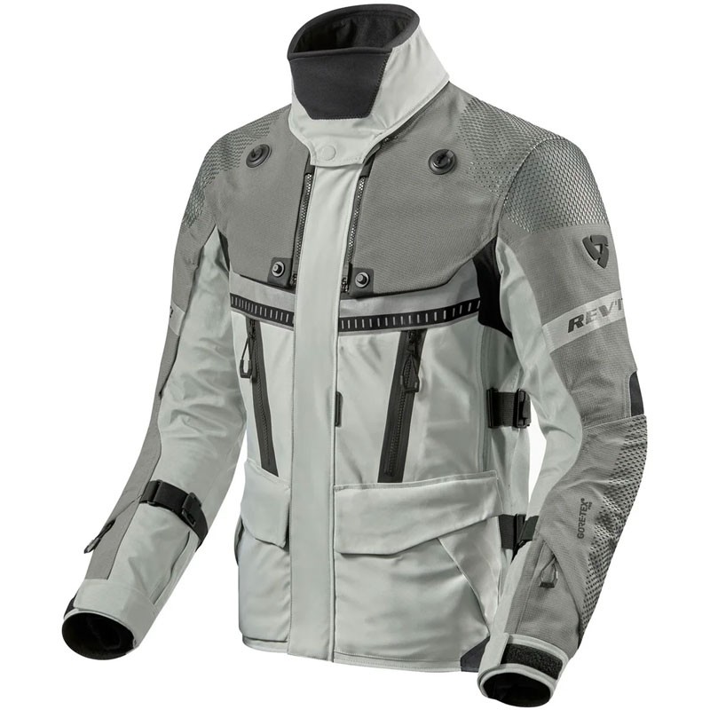 CHAQUETA REVIT DOMINATOR 3 GTX PLATA/ANTRACITA