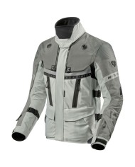 CHAQUETA REVIT DOMINATOR 3 GTX PLATA/ANTRACITA | Chaquetas de moto | %brands%