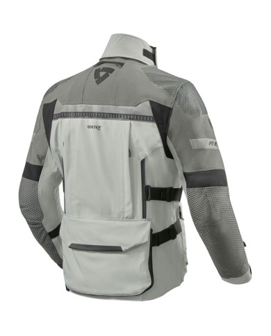 CHAQUETA REVIT DOMINATOR 3 GTX PLATA/ANTRACITA