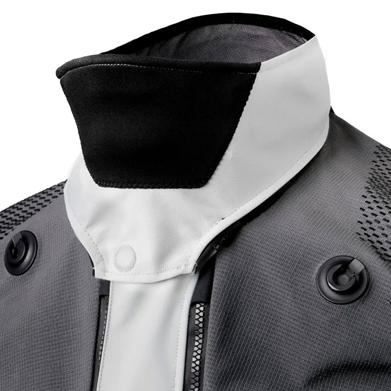 CHAQUETA REVIT DOMINATOR 3 GTX PLATA/ANTRACITA | Chaquetas de moto | %brands%
