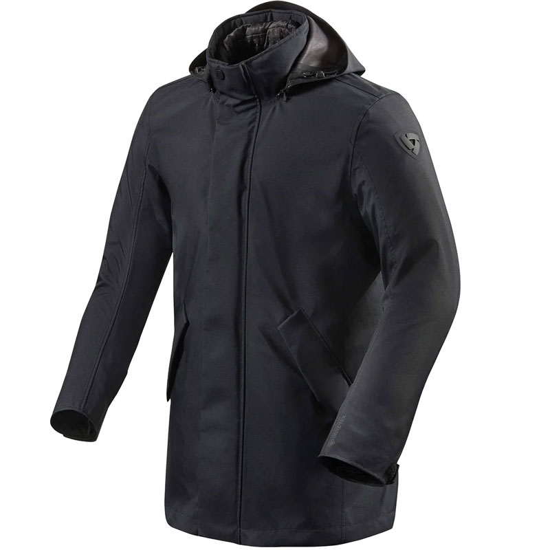 CHAQUETA REVIT AVENUE 3 GTX NEGRA