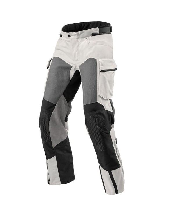 PANTALONES REVIT CAYENNE 2 GRIS TIRO ESTANDAR | Pantalones de moto | %brands%