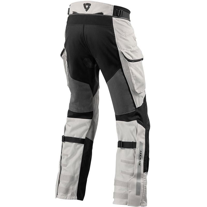 PANTALONES REVIT CAYENNE 2 GRIS TIRO ESTANDAR | Pantalones de moto | %brands%