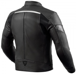 CHAQUETA REVIT MILE BLACK/RED