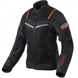 CHAQUETA REVIT TORNADO 3 LADY NEGRA