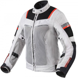 CHAQUETA REVIT TORNADO 3 LADY GRIS/NEGRO