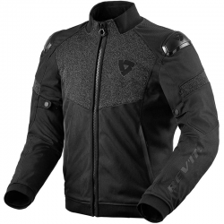 CHAQUETA REVIT LEVANTE 2 H2O NEGRA