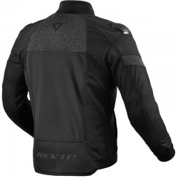 CHAQUETA REVIT LEVANTE 2 H2O NEGRA