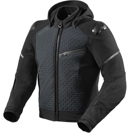 CHAQUETA REVIT IRIDIUM H2O BLACK