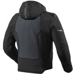 CHAQUETA REVIT IRIDIUM H2O BLACK