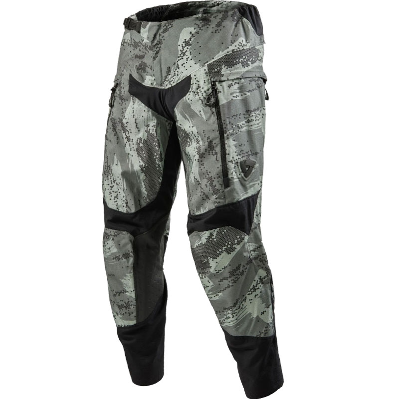 PANTALONES REVIT PENINSULA GREY CAMO