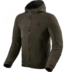 CHAQUETA REVIT PARABOLICA VERDE ESCURO 