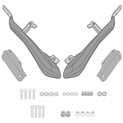 KIT DE FIJACIÓN POSTERIOR GIVI SR1188 HONDA X-ADV/FORZA