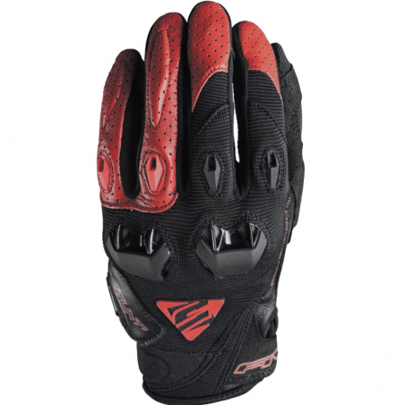 GUANTES FIVE ETUNT EVO NEGRO/ROJO