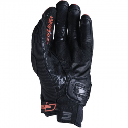 GUANTES FIVE ETUNT EVO NEGRO/ROJO