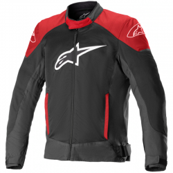 CHAQUETA ALPINESTARS T-SP X SUPERAIR BLACK/RED