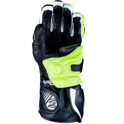 GUANTES FIVE RFX3 V2 NEGRO/AMARILLO FLUOR