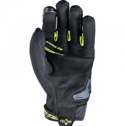 GUANTES FIVE RS3 EVO AIRFLOW NEGRO/AMARILLO FLUOR