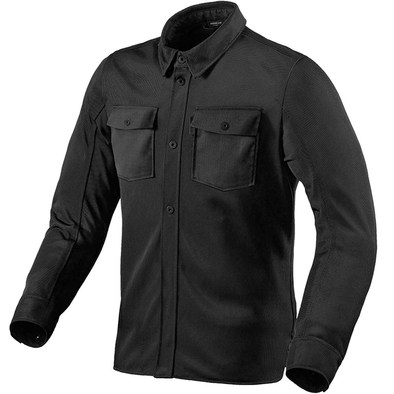 CHAQUETA REVIT TRACER AIR 2 NEGRA