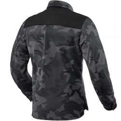 CHAQUETA REVIT TRACER AIR 2 GRIS CAMO