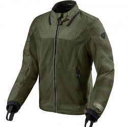 CHAQUETA REVIT TERRITORY DARK GREEN