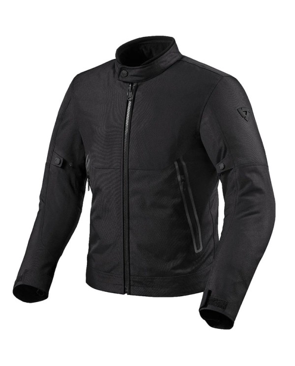 CHAQUETA REVIT SHADE H2O NEGRA