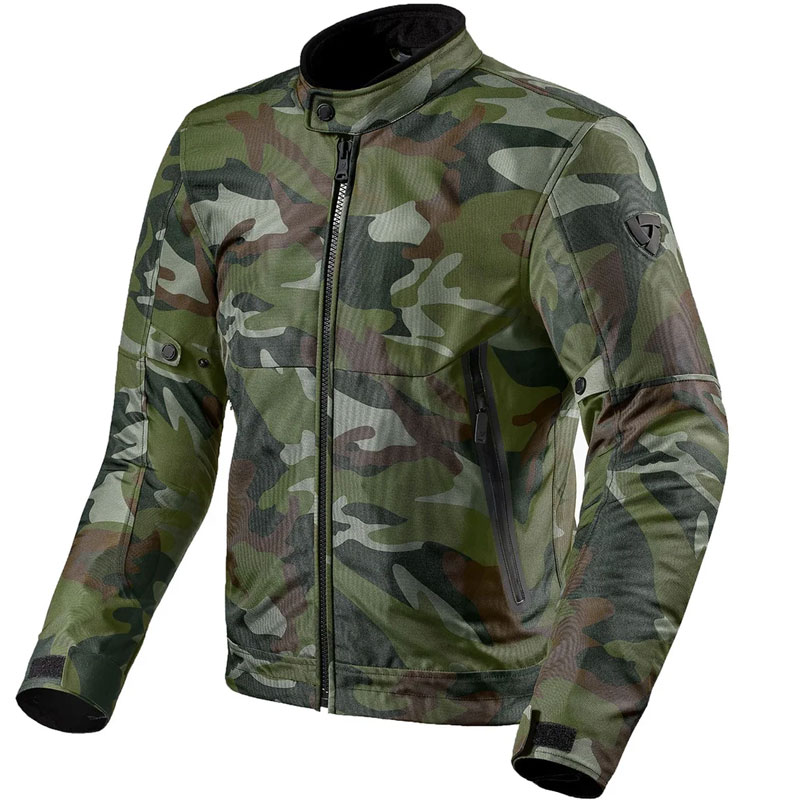 CHAQUETA REVIT SHADE H2O CAMO