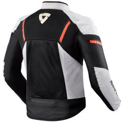 CHAQUETA REVIT GT-R AIR 3 BLANCO/ROJO FLUOR