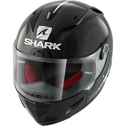 CASCO SHARK RACE-R PRO CARBON SKIN CARBONO BRILLO DWK