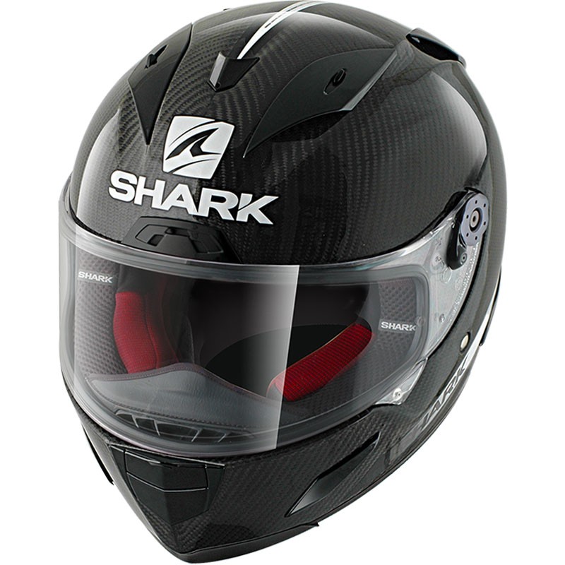 CASCO SHARK RACE-R PRO CARBON SKIN CARBONO BRILLO DWK | Shark de moto | %brands%