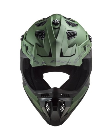 CASCO LS2 MX700 SUBVERTER EVO CARGO MATT MILITARY/GREEN