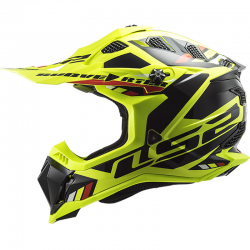 CASCO LS2 MX700 SUBVERTER EVO STOMP ORANGE/BLACK