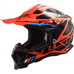 CASCO LS2 MX700 SUBVERTER EVO STOMP YELLOW/BLACK