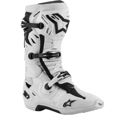 BOTAS ALPINESTARS TECH 10 SUPERVENTED WHITE