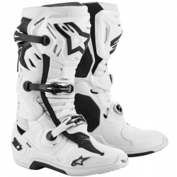 BOTAS ALPINESTARS TECH 10 SUPERVENTED WHITE