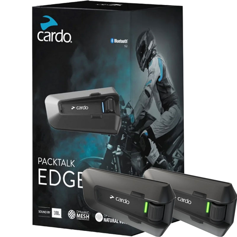 INTERCOMUNICADOR CARDO PACKTALK EDGE DUO