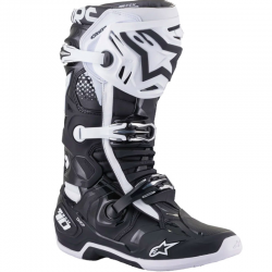 BOTAS ALPINESTARS TECH 10 BLACK/WHITE