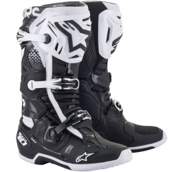 BOTAS ALPINESTARS TECH 10 BLACK/WHITE