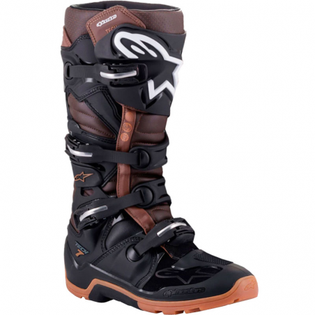 BOTAS ALPINESTARS TECH 7 ENDURO BLACK/DARK BROWN