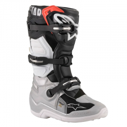 BOTAS ALPINESTARS TECH 7S JUNIOR BLACK/SILVER/GOLD