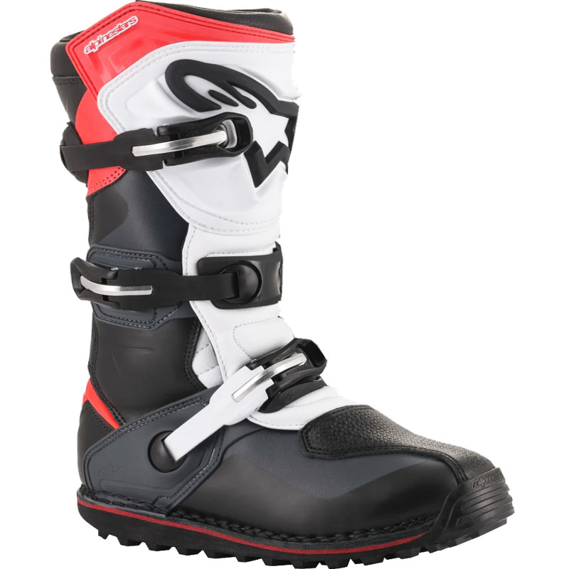 BOTAS ALPINESTARS TECH T BLACK/GREY/RED FLUO