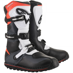 BOTAS ALPINESTARS TECH T BLACK/GREY/RED FLUO