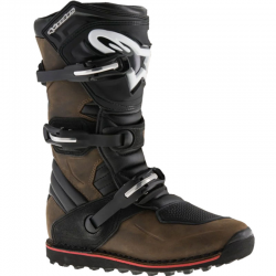 BOTAS ALPINESTARS TECH T BROWN OILED