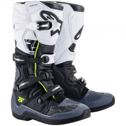 BOTAS ALPINESTARS TECH 5 BLACK/DARK GREY/WHITE